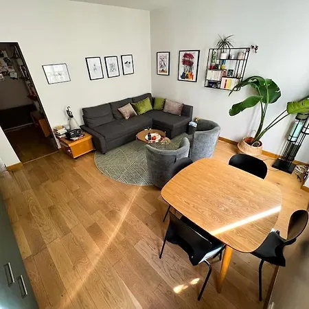Apartmán Serene Elegance In 17th Paříž