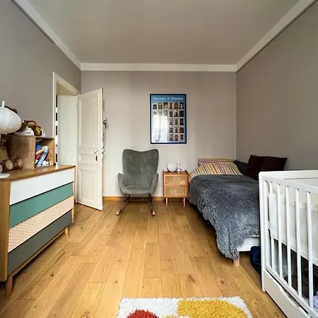 Apartment Serene Elegance In 17th *